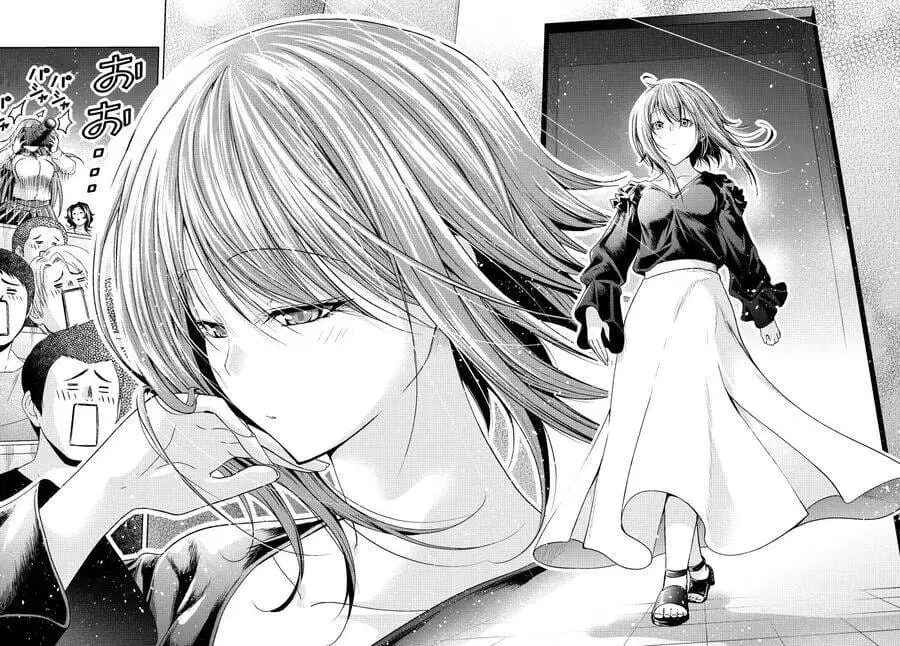 Truyện Tranh Cô Gái Thích Lặn - Grand Blue trang 3