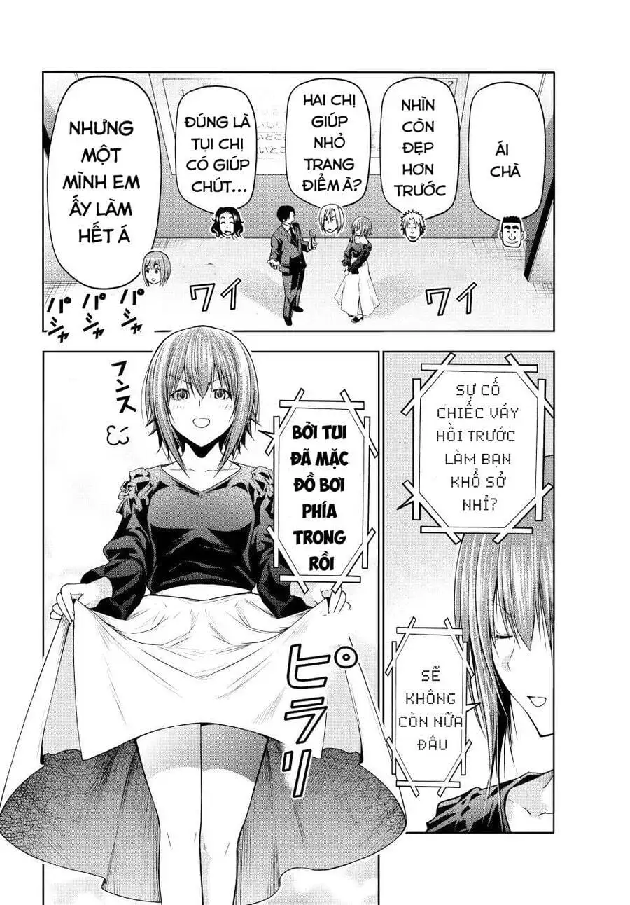 Truyện Tranh Cô Gái Thích Lặn - Grand Blue trang 3