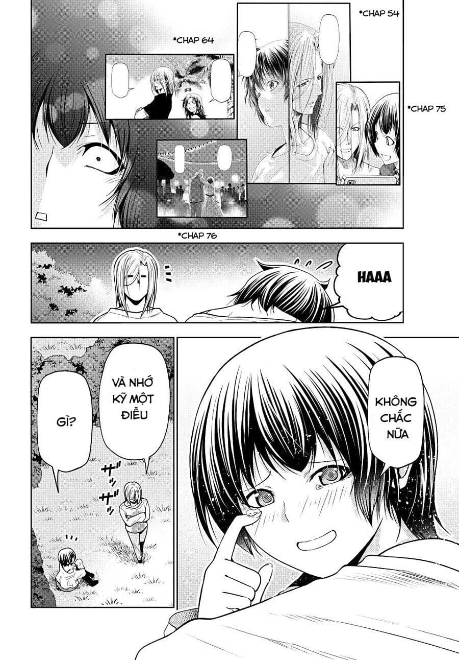 Truyện Tranh Cô Gái Thích Lặn - Grand Blue trang 3