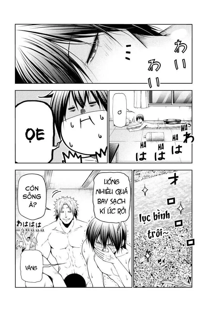 Truyện Tranh Cô Gái Thích Lặn - Grand Blue trang 3