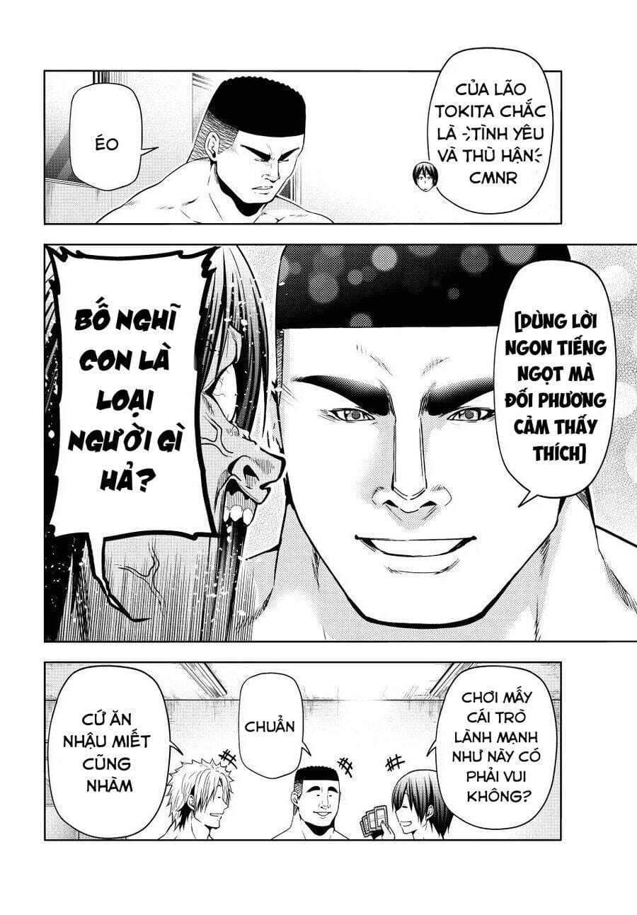 Truyện Tranh Cô Gái Thích Lặn - Grand Blue trang 3