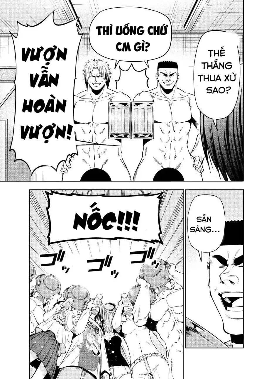 Truyện Tranh Cô Gái Thích Lặn - Grand Blue trang 3