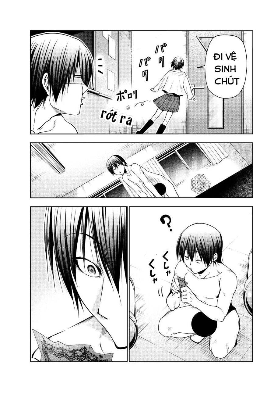 Truyện Tranh Cô Gái Thích Lặn - Grand Blue trang 3