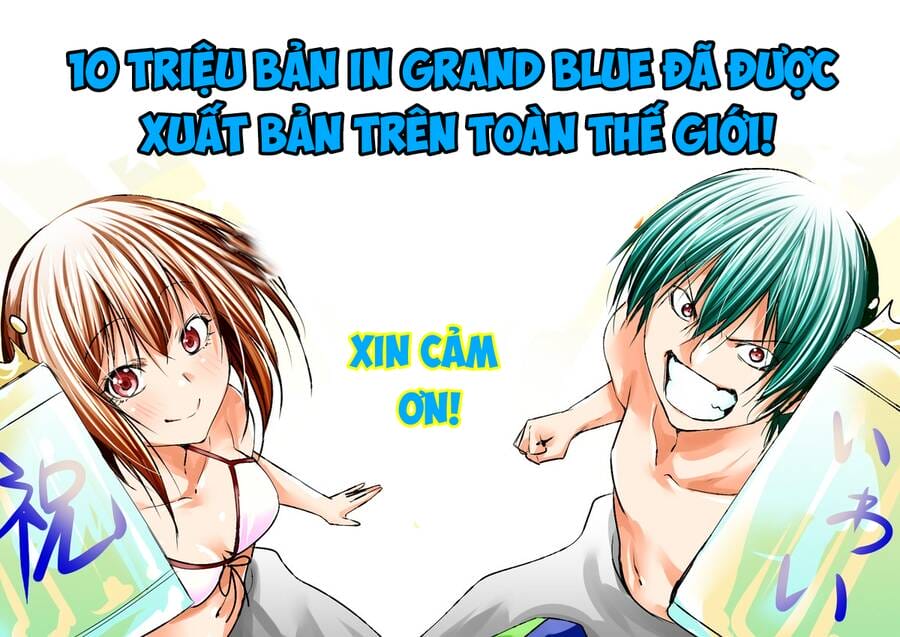 Truyện Tranh Cô Gái Thích Lặn - Grand Blue trang 3