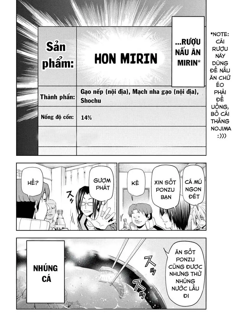 Truyện Tranh Cô Gái Thích Lặn - Grand Blue trang 3