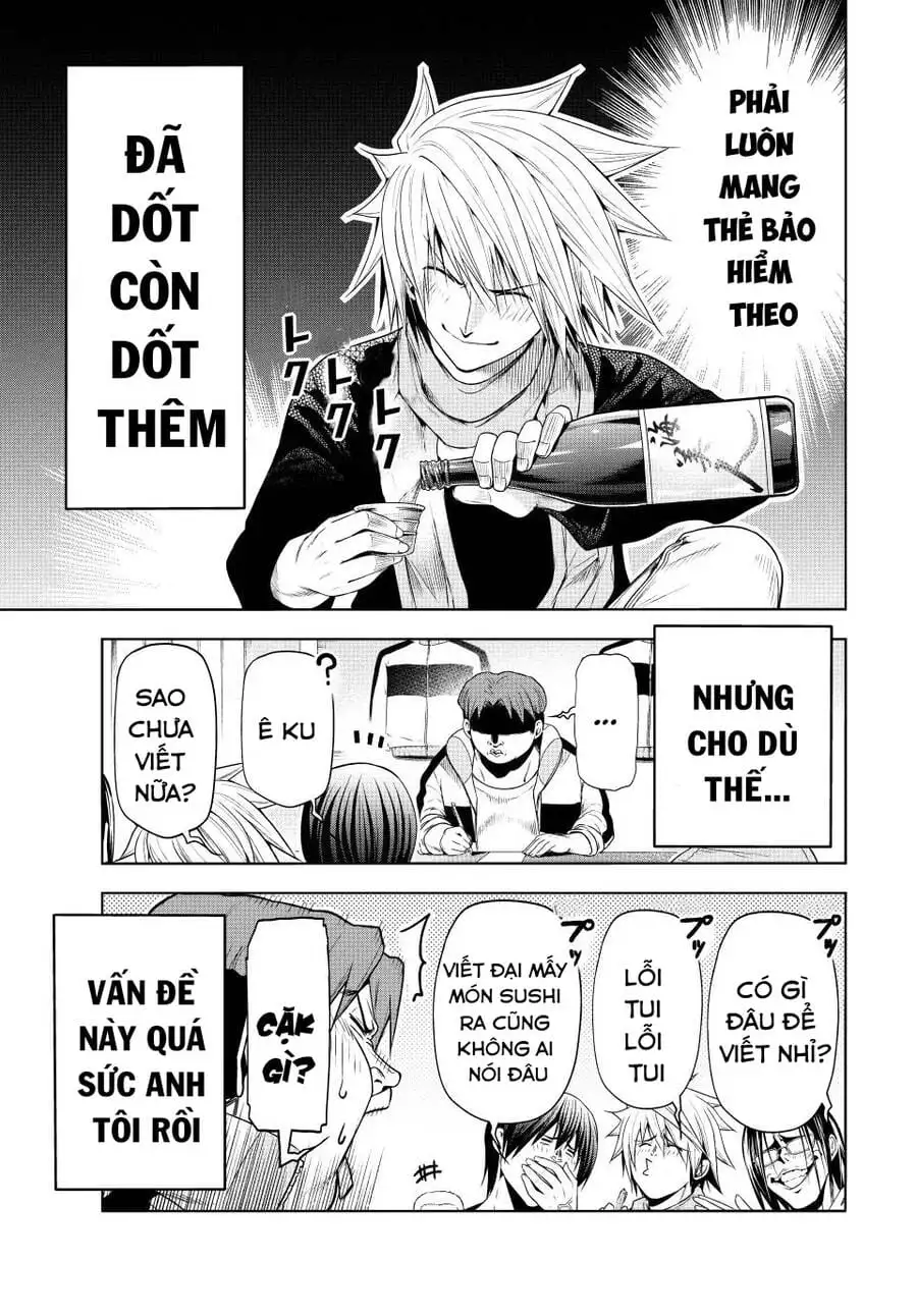 Truyện Tranh Cô Gái Thích Lặn - Grand Blue trang 3