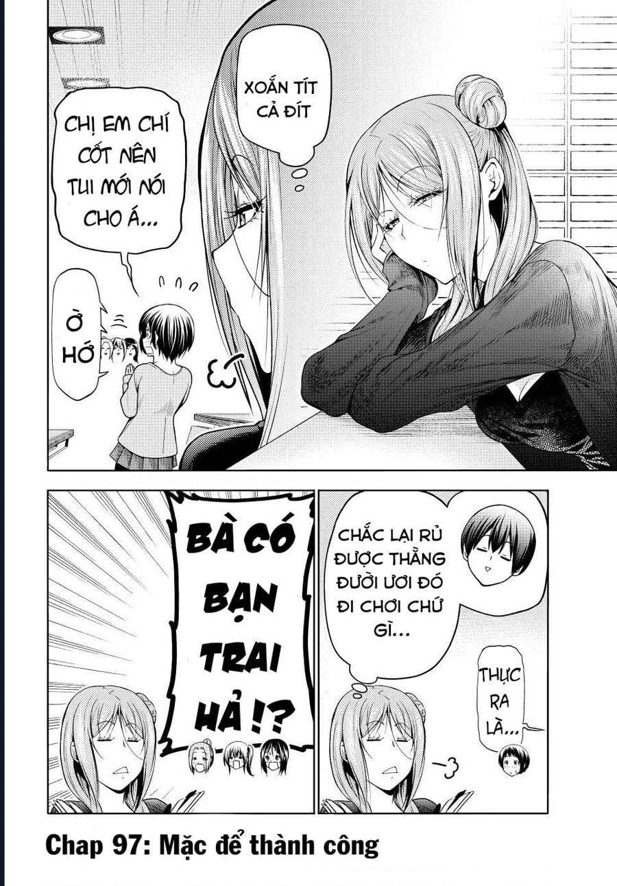 Truyện Tranh Cô Gái Thích Lặn - Grand Blue trang 3