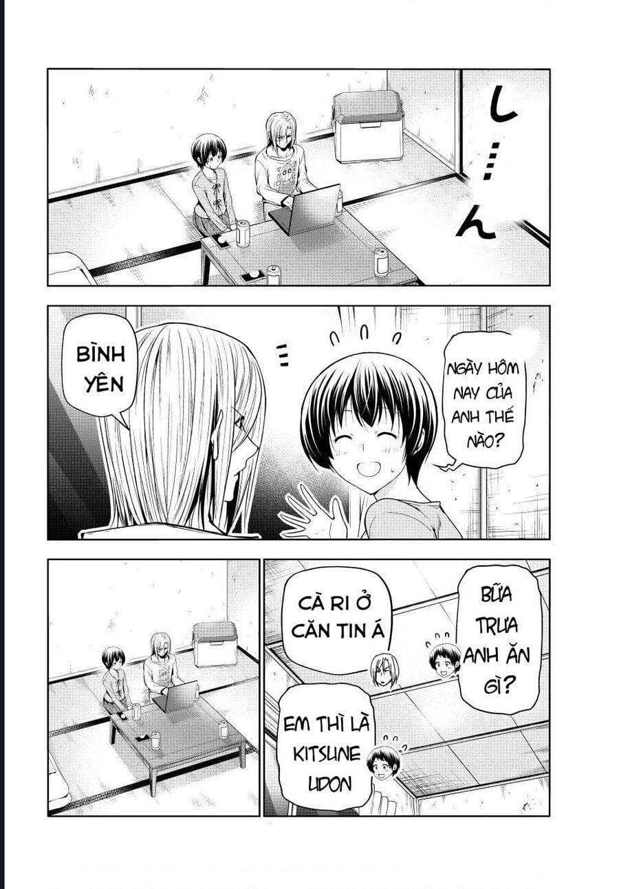 Truyện Tranh Cô Gái Thích Lặn - Grand Blue trang 3