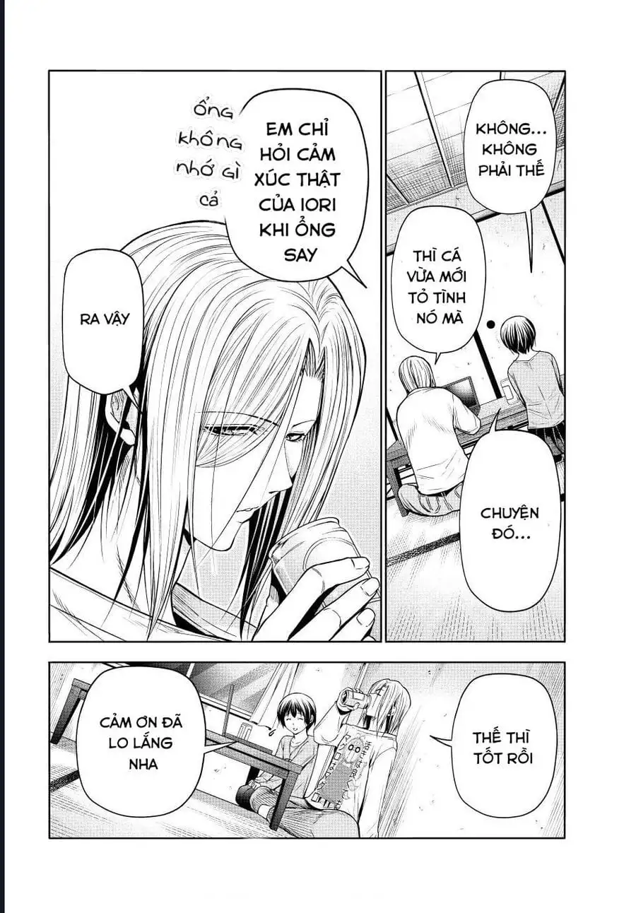 Truyện Tranh Cô Gái Thích Lặn - Grand Blue trang 3