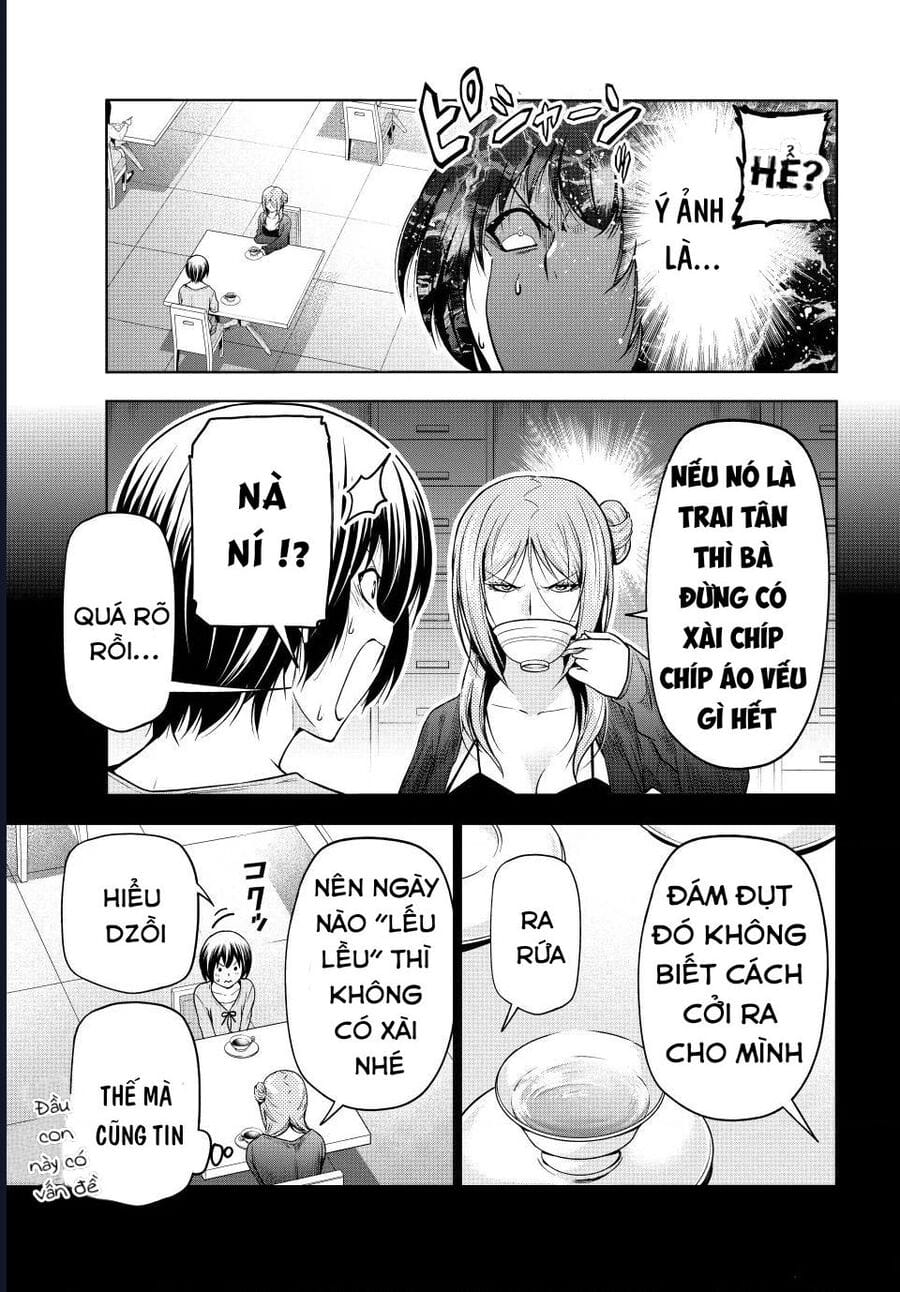 Truyện Tranh Cô Gái Thích Lặn - Grand Blue trang 3