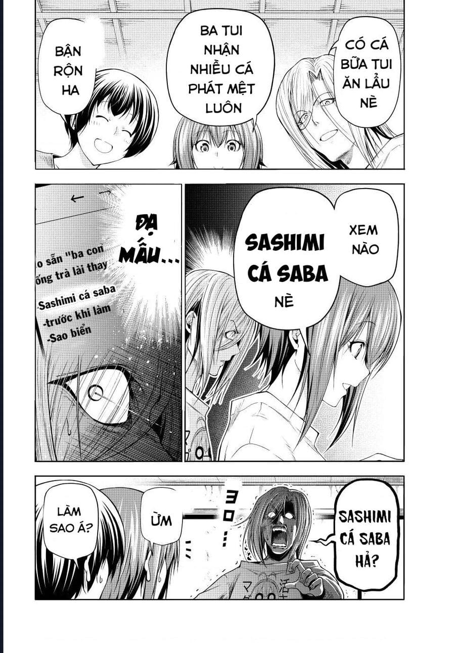 Truyện Tranh Cô Gái Thích Lặn - Grand Blue trang 3