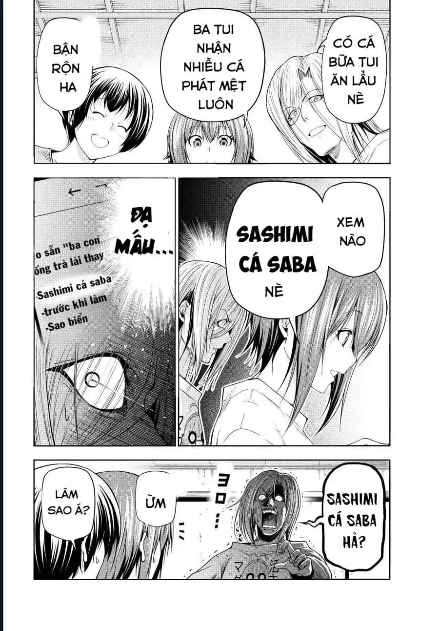 Truyện Tranh Cô Gái Thích Lặn - Grand Blue trang 3