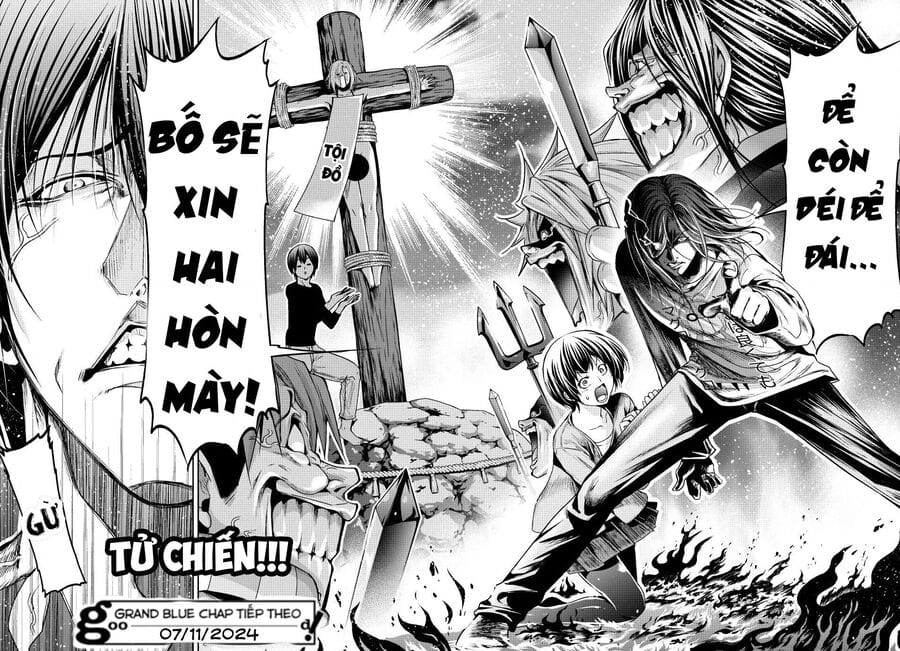 Truyện Tranh Cô Gái Thích Lặn - Grand Blue trang 3