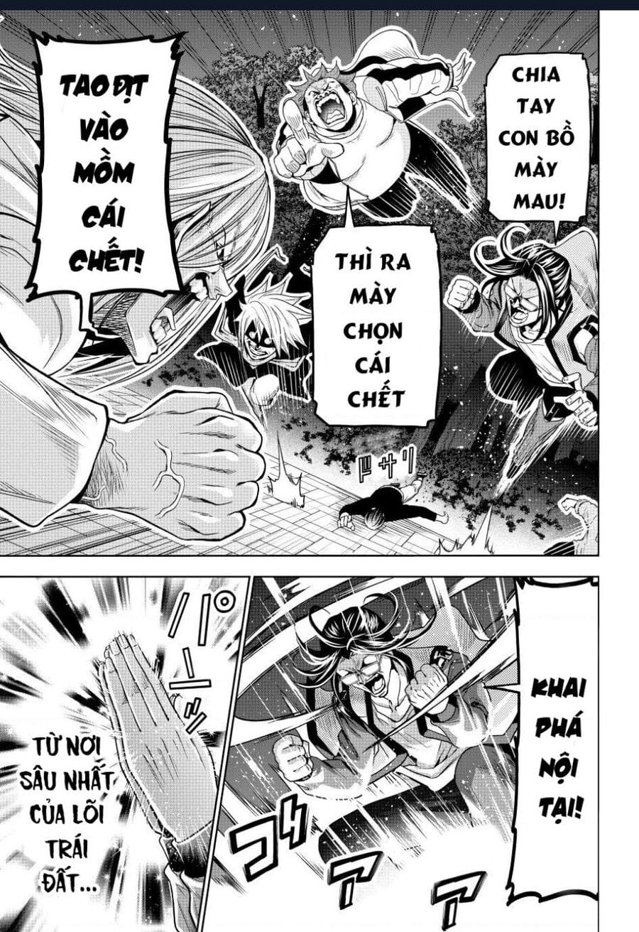 Truyện Tranh Cô Gái Thích Lặn - Grand Blue trang 3