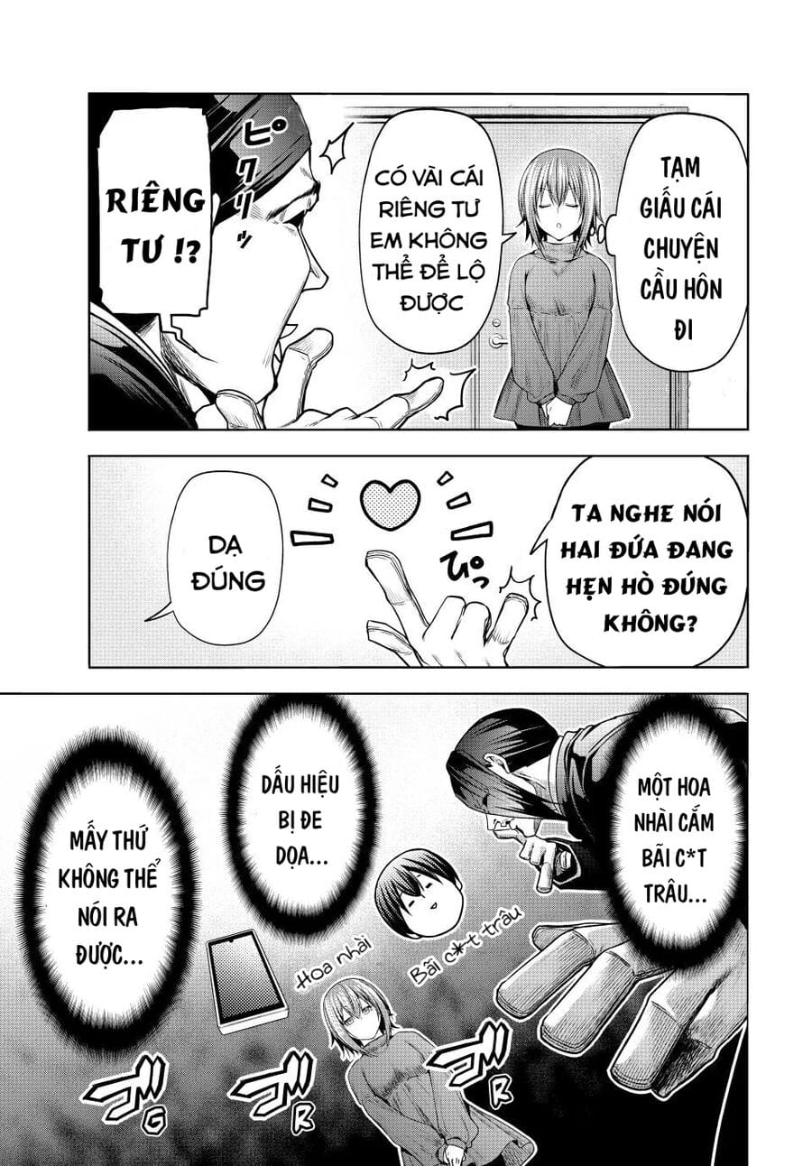 Truyện Tranh Cô Gái Thích Lặn - Grand Blue trang 3