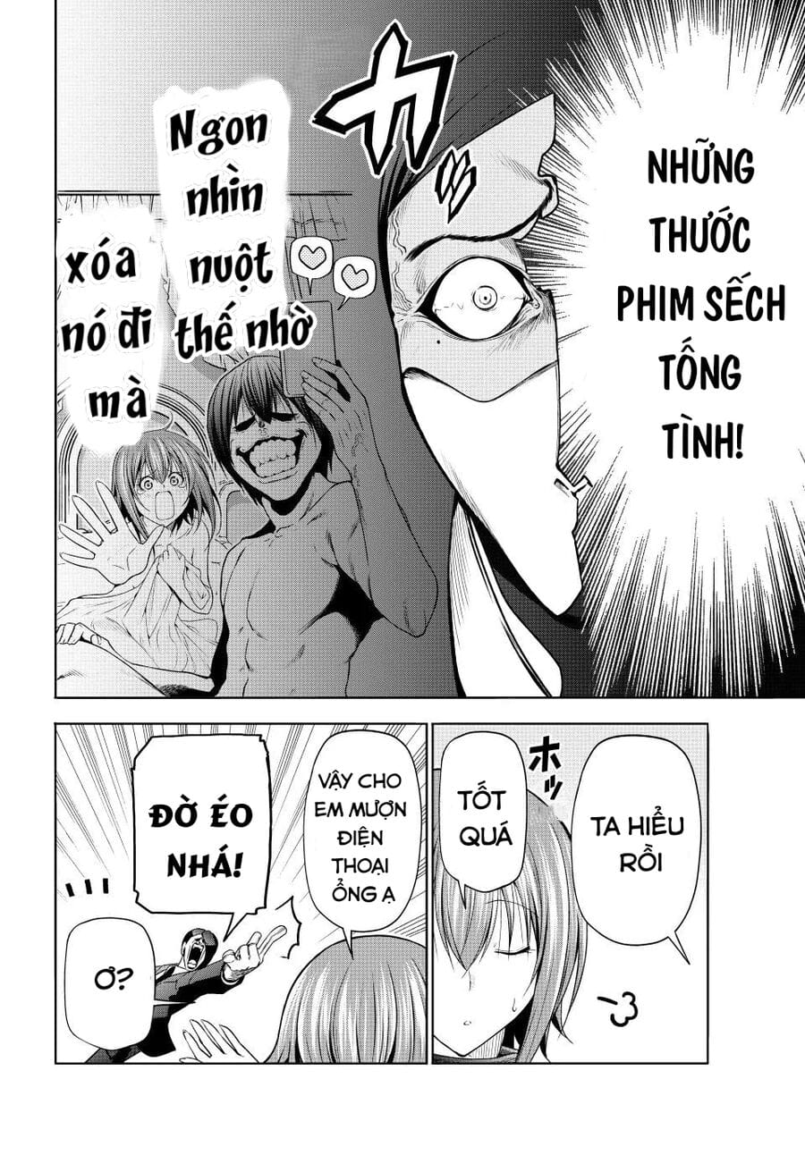 Truyện Tranh Cô Gái Thích Lặn - Grand Blue trang 3