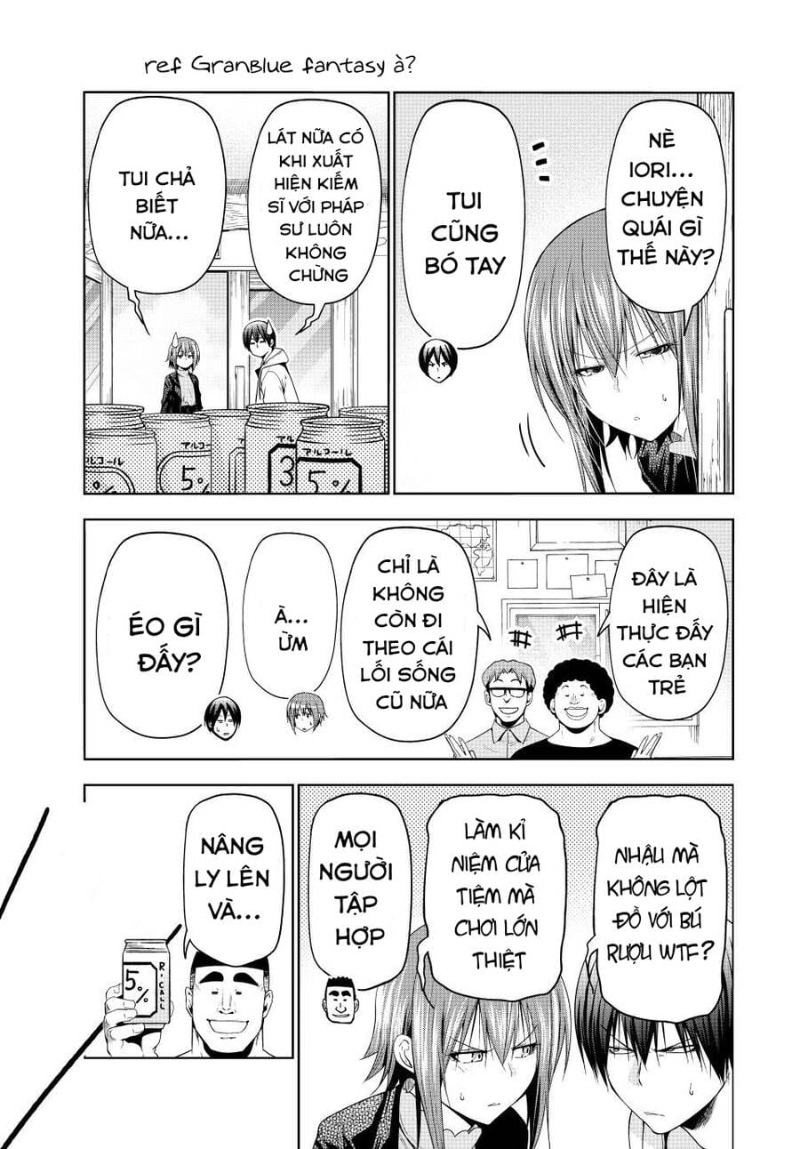 Truyện Tranh Cô Gái Thích Lặn - Grand Blue trang 3