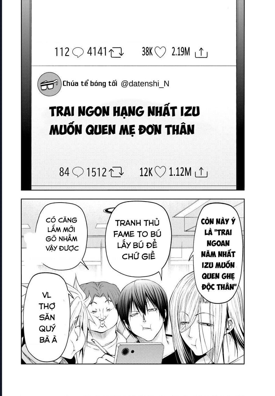 Truyện Tranh Cô Gái Thích Lặn - Grand Blue trang 3