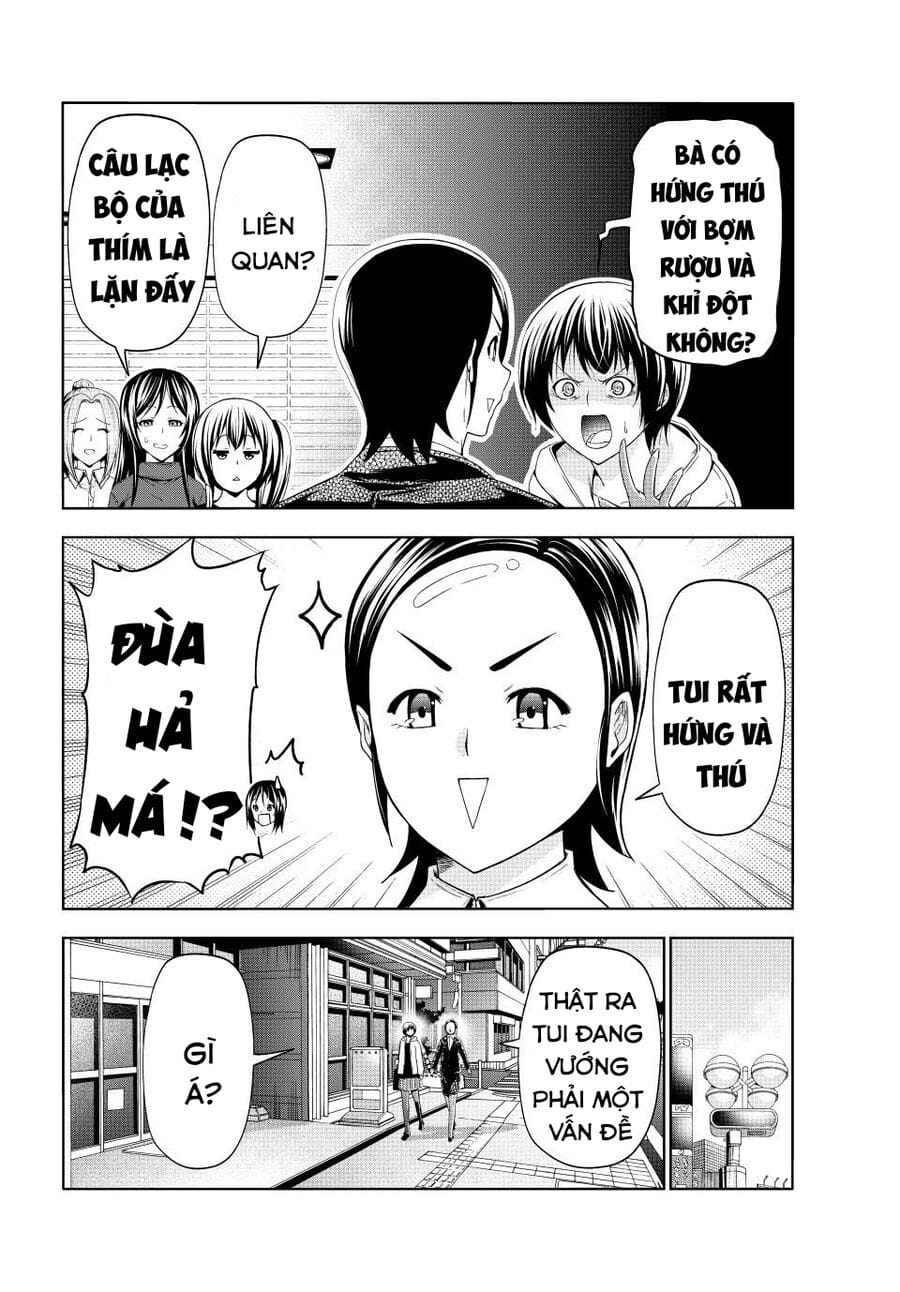 Truyện Tranh Cô Gái Thích Lặn - Grand Blue trang 3