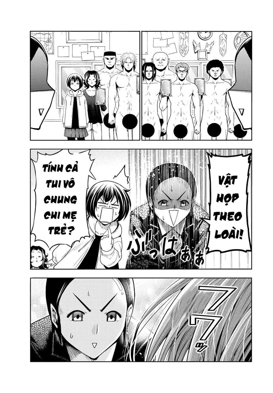 Truyện Tranh Cô Gái Thích Lặn - Grand Blue trang 3