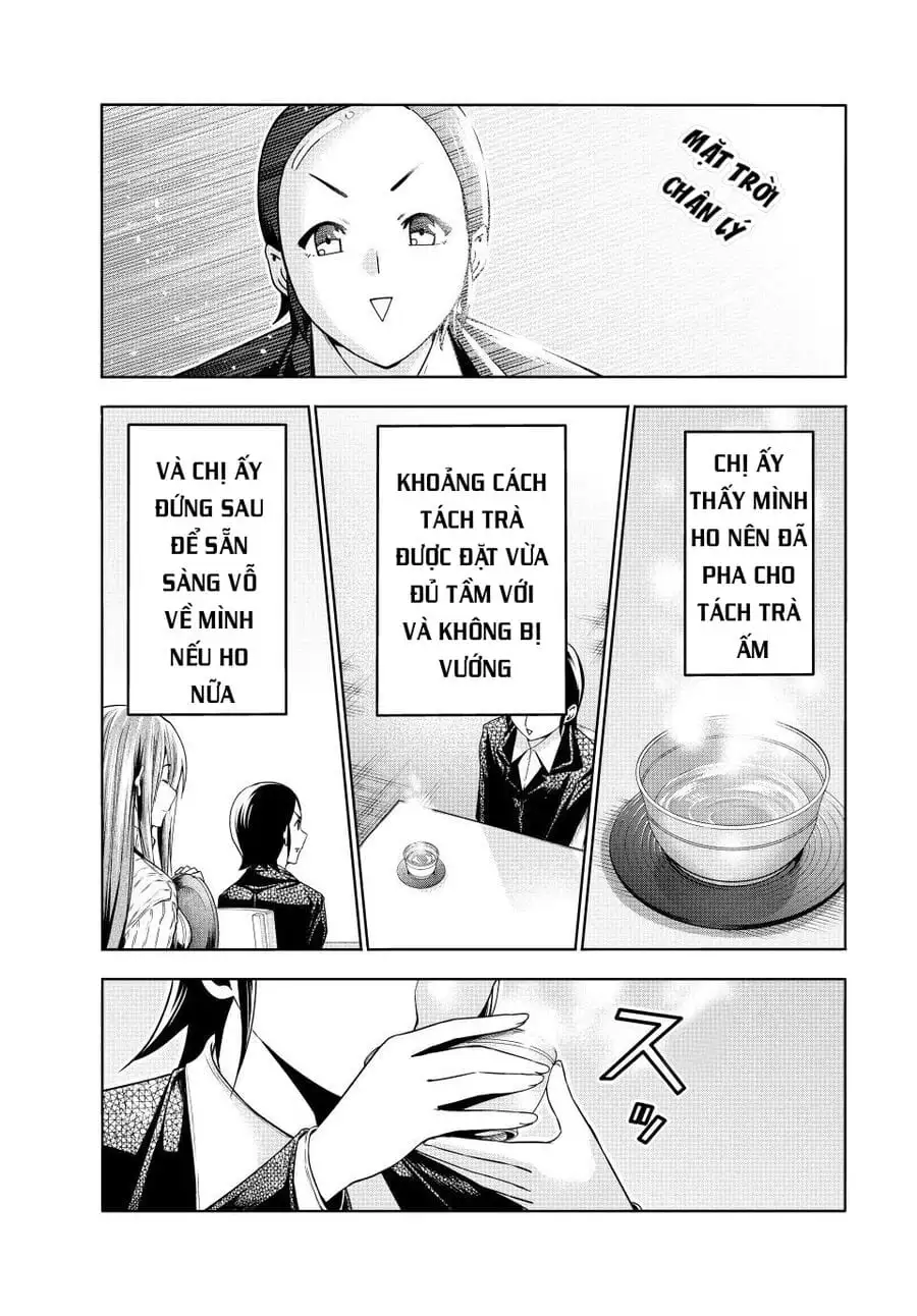 Truyện Tranh Cô Gái Thích Lặn - Grand Blue trang 3