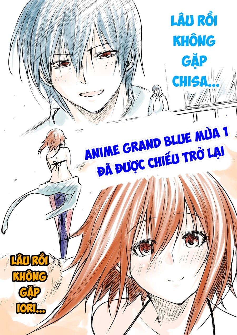 Truyện Tranh Cô Gái Thích Lặn - Grand Blue trang 3