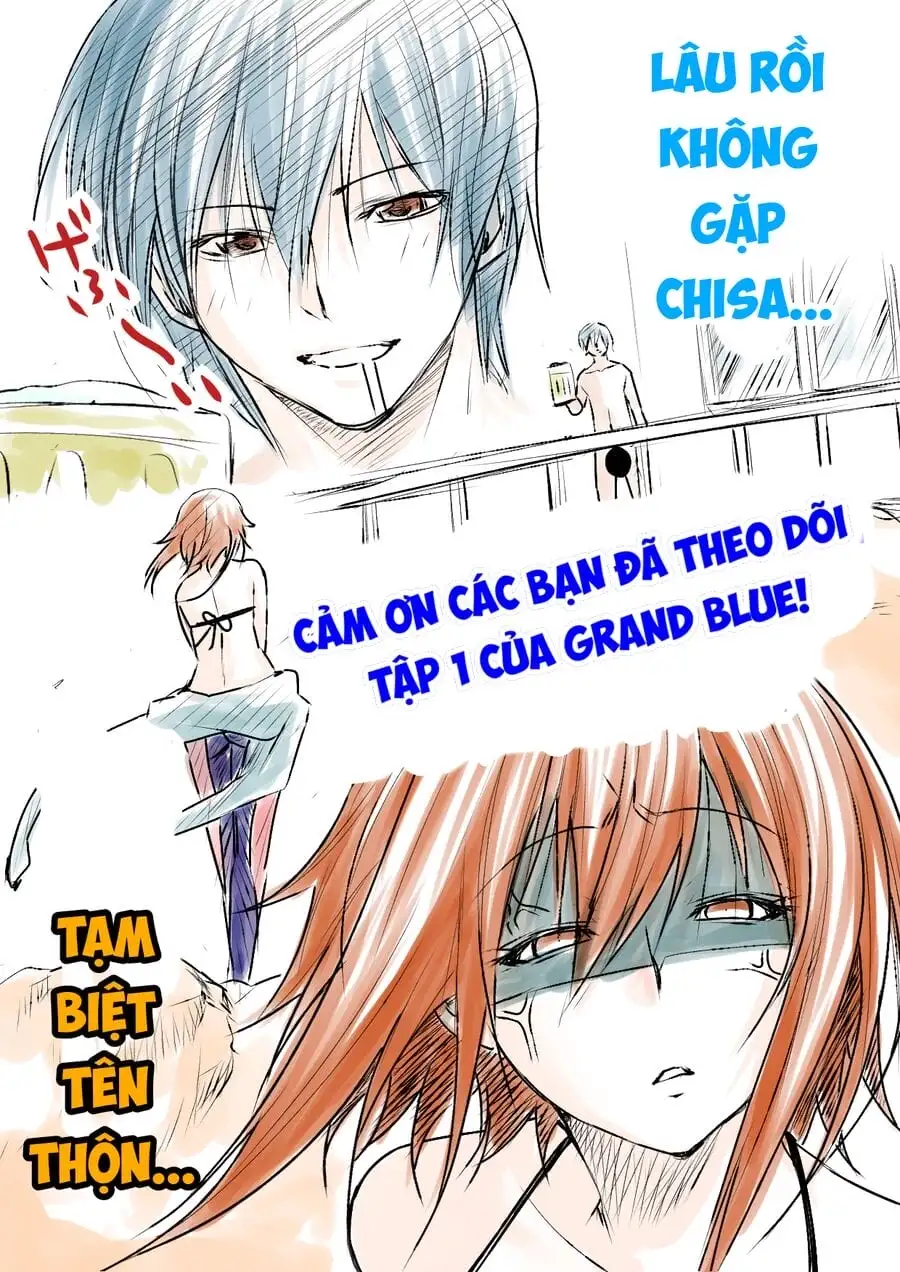 Truyện Tranh Cô Gái Thích Lặn - Grand Blue trang 3