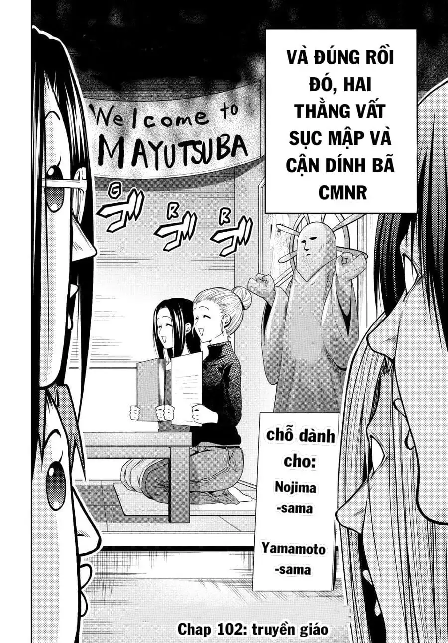 Truyện Tranh Cô Gái Thích Lặn - Grand Blue trang 3