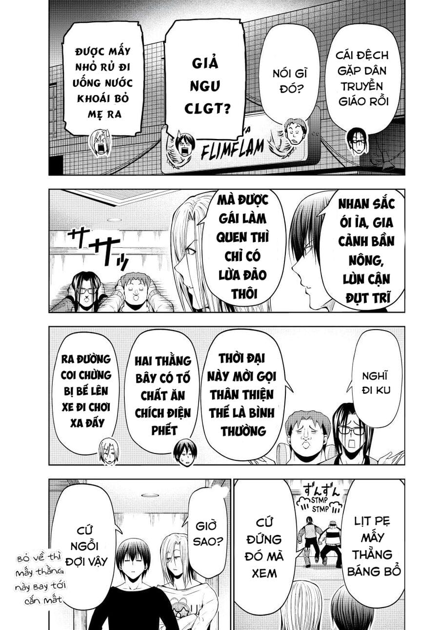 Truyện Tranh Cô Gái Thích Lặn - Grand Blue trang 3