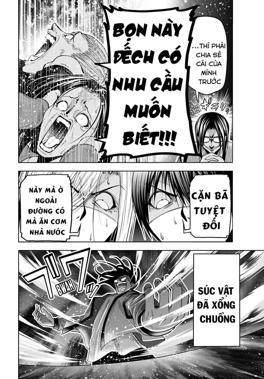 Truyện Tranh Cô Gái Thích Lặn - Grand Blue trang 3