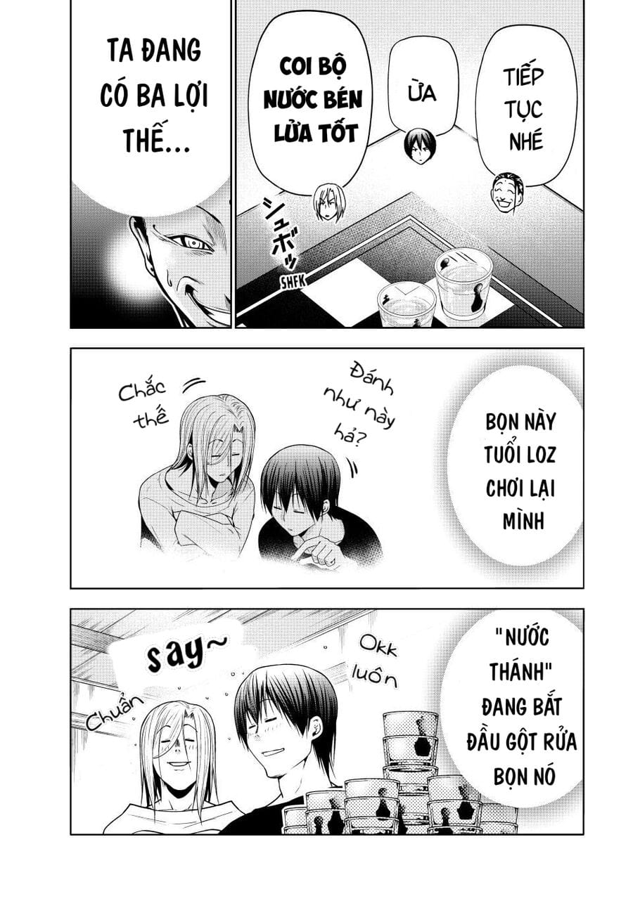 Truyện Tranh Cô Gái Thích Lặn - Grand Blue trang 3