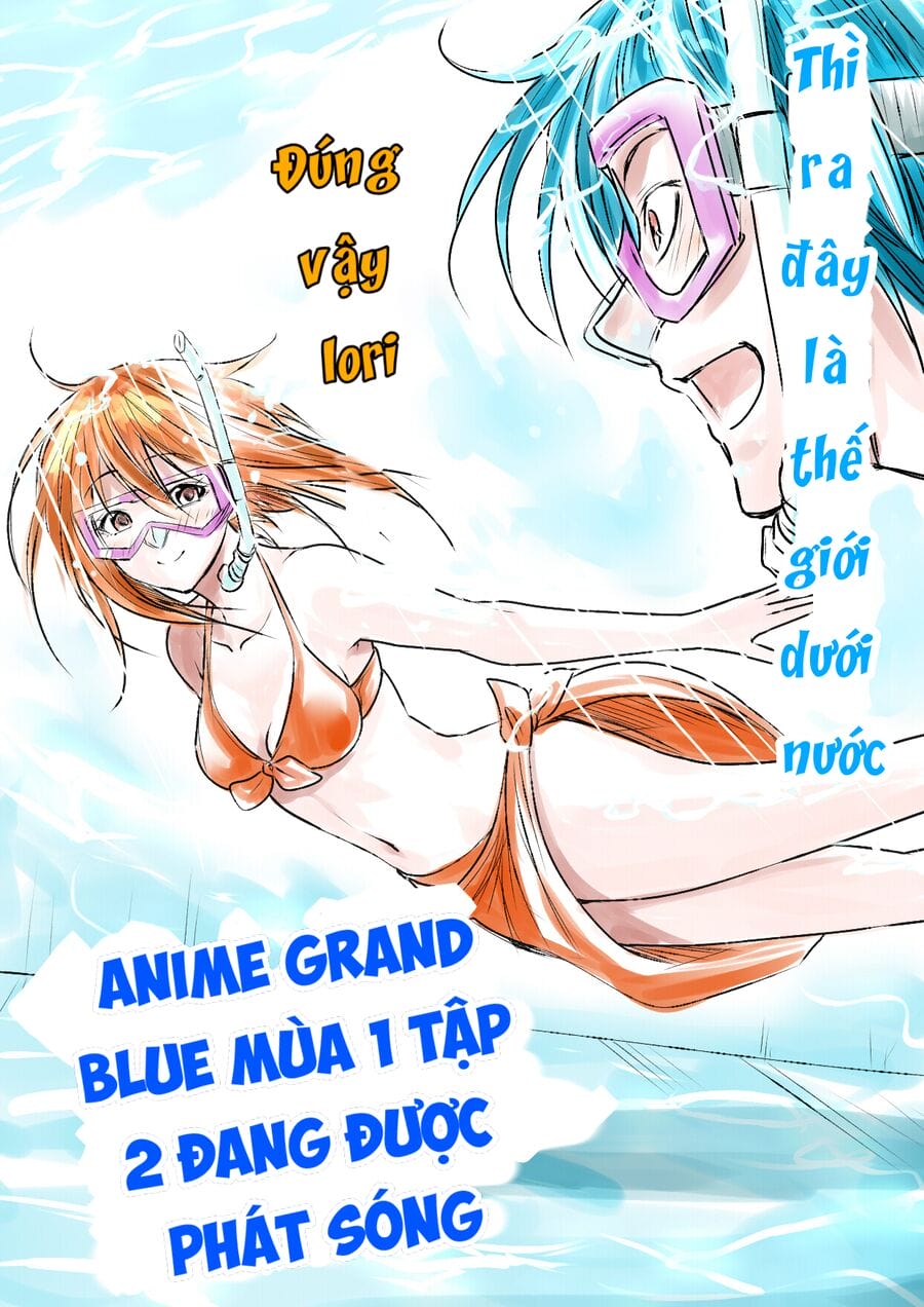 Truyện Tranh Cô Gái Thích Lặn - Grand Blue trang 3