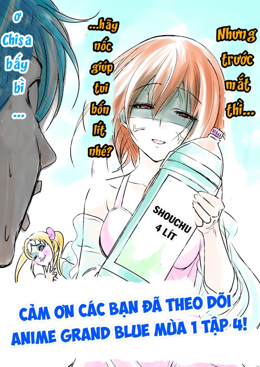 Truyện Tranh Cô Gái Thích Lặn - Grand Blue trang 3