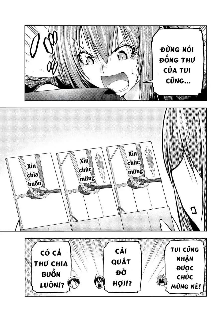 Truyện Tranh Cô Gái Thích Lặn - Grand Blue trang 3