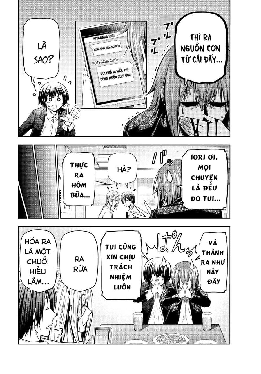 Truyện Tranh Cô Gái Thích Lặn - Grand Blue trang 3