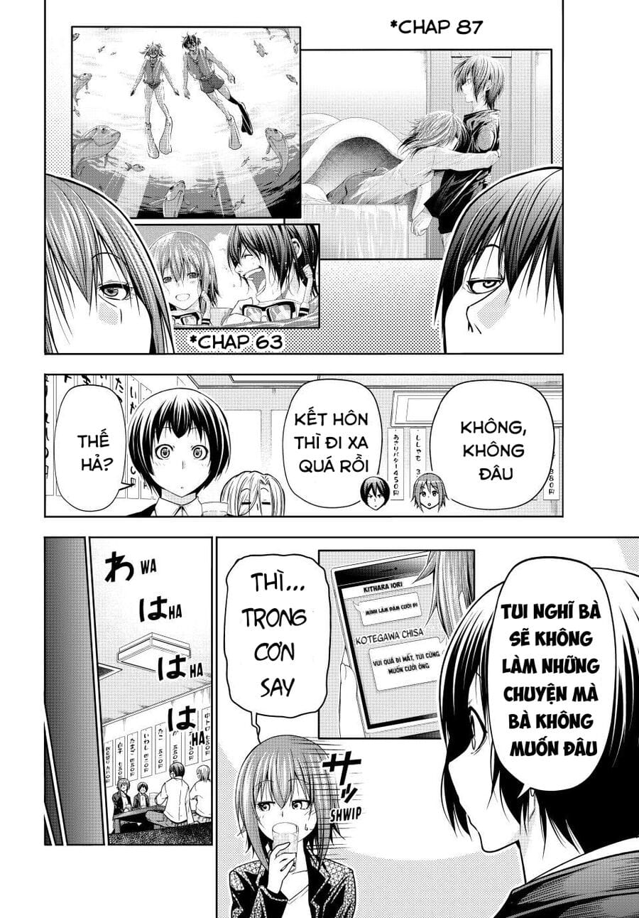 Truyện Tranh Cô Gái Thích Lặn - Grand Blue trang 3