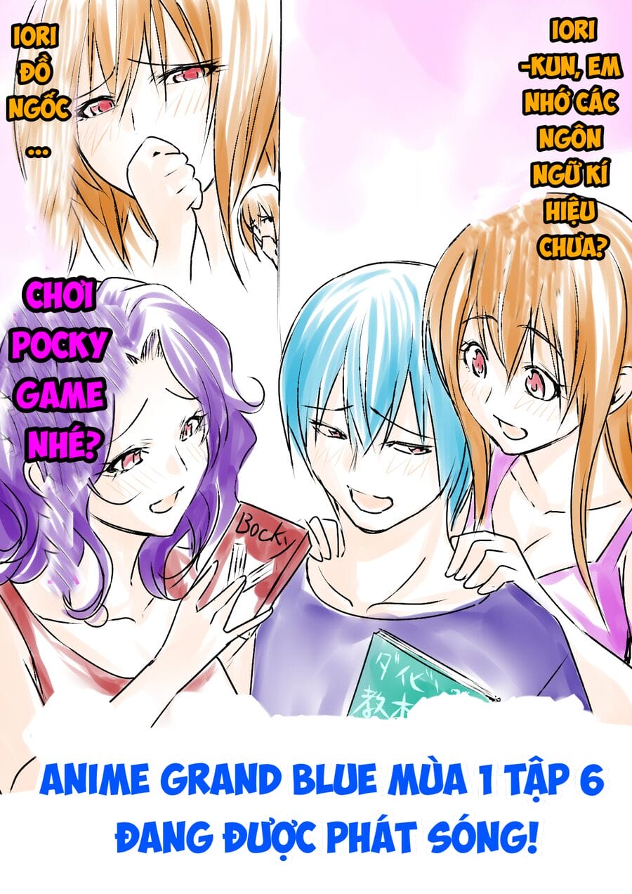 Truyện Tranh Cô Gái Thích Lặn - Grand Blue trang 3