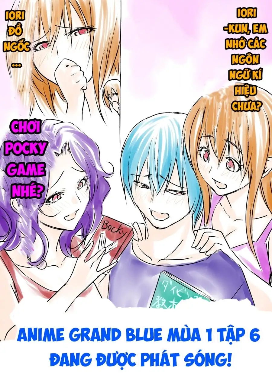 Truyện Tranh Cô Gái Thích Lặn - Grand Blue trang 3