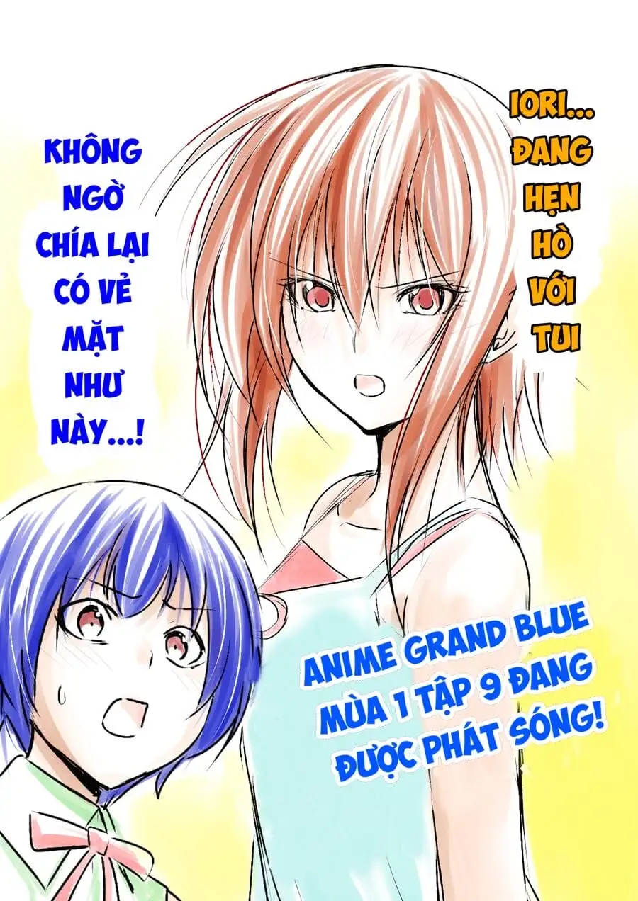 Truyện Tranh Cô Gái Thích Lặn - Grand Blue trang 3