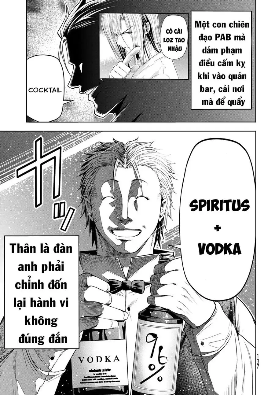 Truyện Tranh Cô Gái Thích Lặn - Grand Blue trang 3