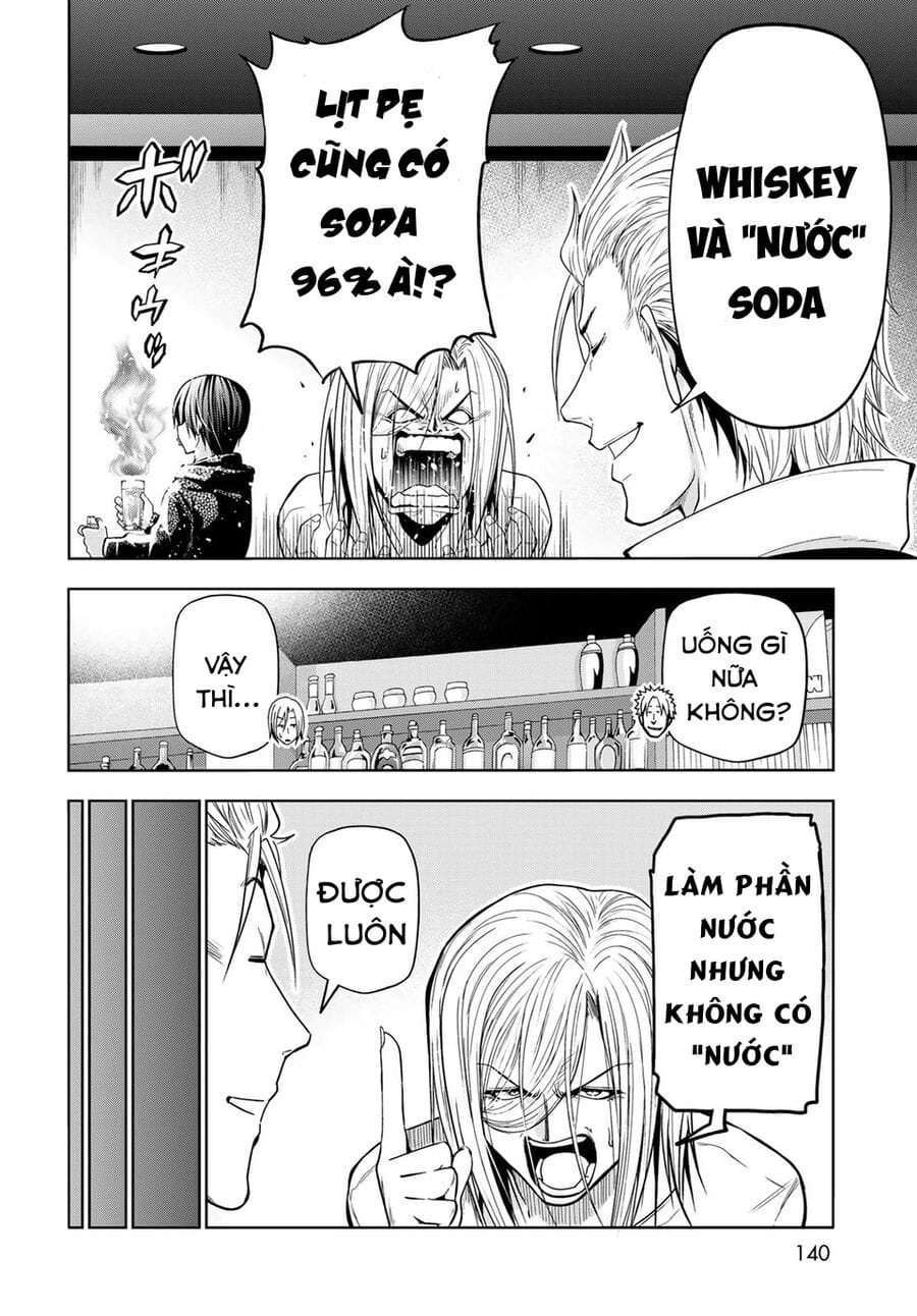 Truyện Tranh Cô Gái Thích Lặn - Grand Blue trang 3