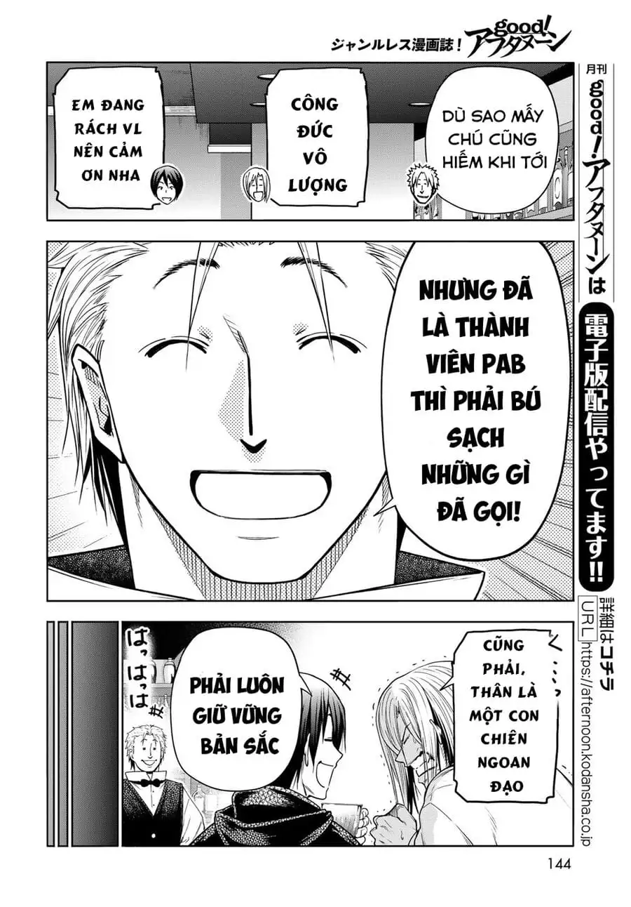 Truyện Tranh Cô Gái Thích Lặn - Grand Blue trang 3