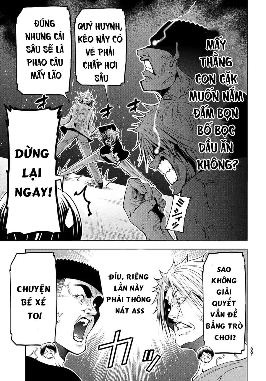 Truyện Tranh Cô Gái Thích Lặn - Grand Blue trang 3