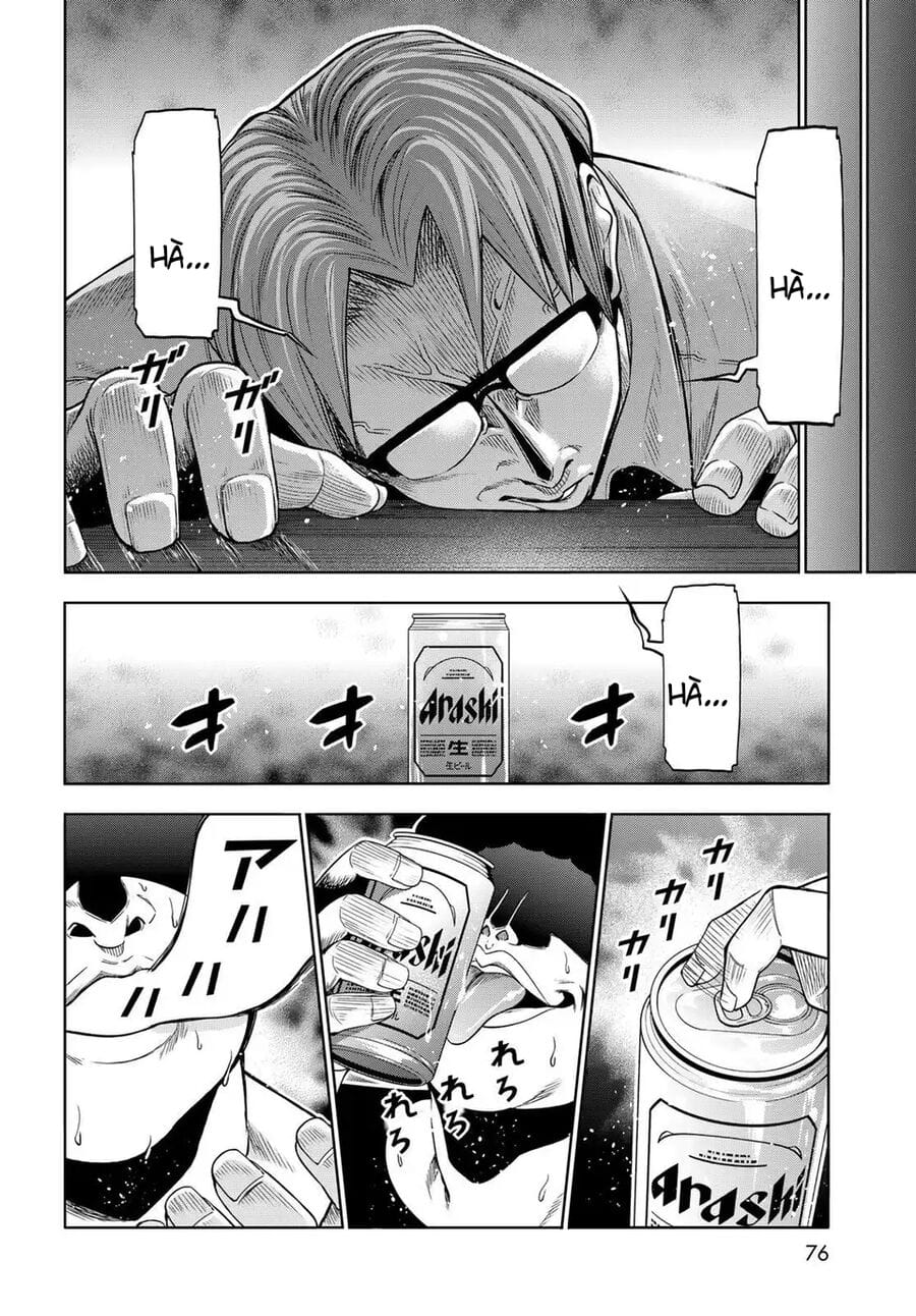 Truyện Tranh Cô Gái Thích Lặn - Grand Blue trang 3