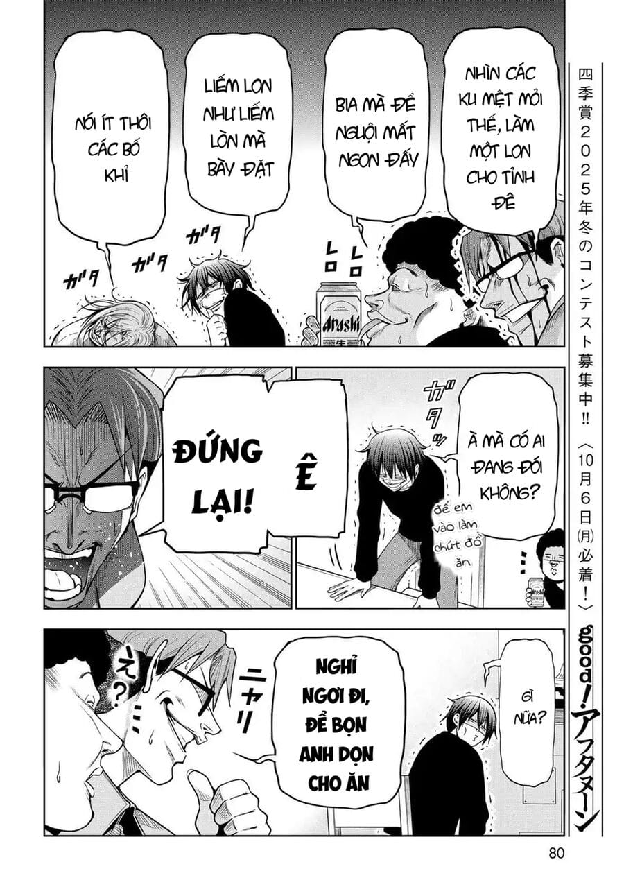 Truyện Tranh Cô Gái Thích Lặn - Grand Blue trang 3