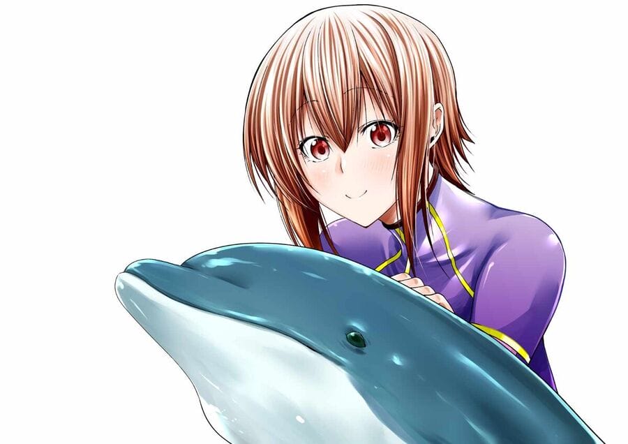 Truyện Tranh Cô Gái Thích Lặn - Grand Blue trang 3