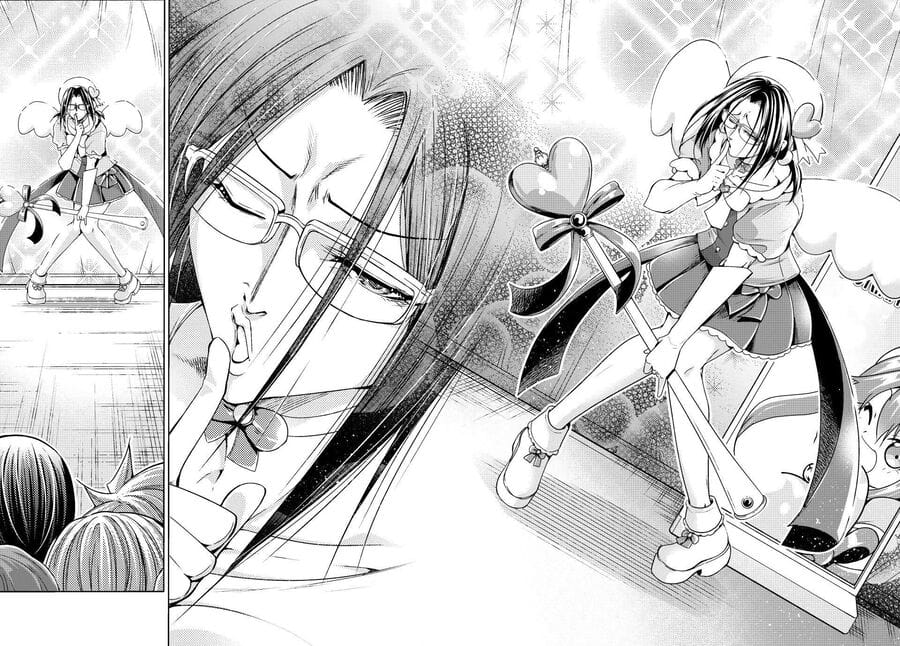 Truyện Tranh Cô Gái Thích Lặn - Grand Blue trang 3