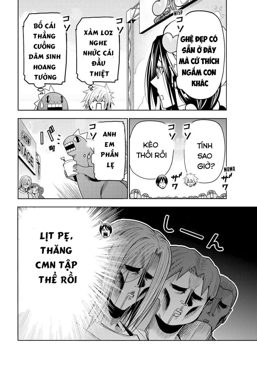 Truyện Tranh Cô Gái Thích Lặn - Grand Blue trang 3