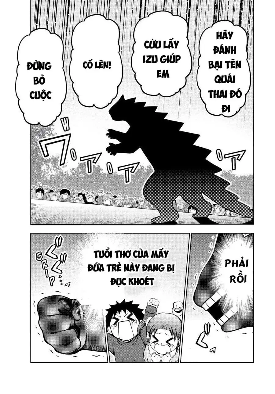 Truyện Tranh Cô Gái Thích Lặn - Grand Blue trang 3