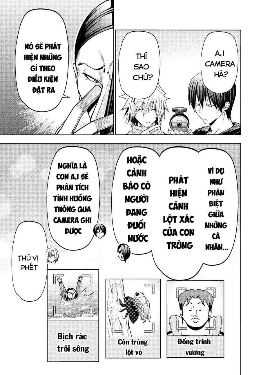 Truyện Tranh Cô Gái Thích Lặn - Grand Blue trang 3